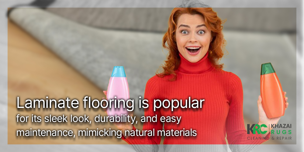 Can You Shampoo a Rug on Laminate Floors?