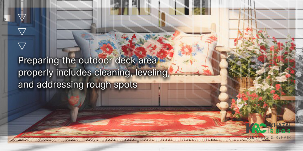 Secure an Outdoor Rug to the Deck: Tips for Safety and Style 