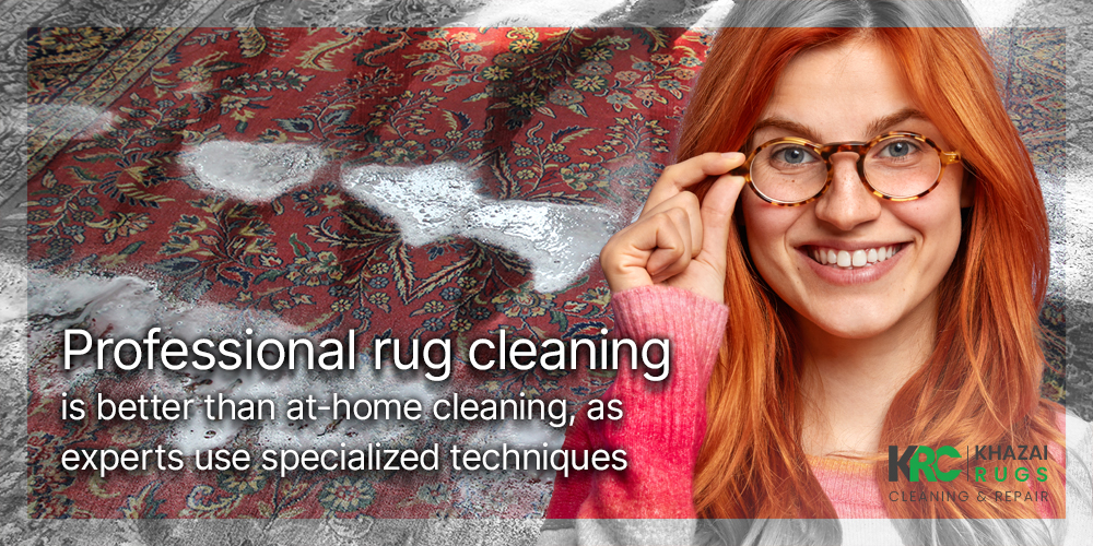 How to Clean an Area Rug Without a Carpet Cleaner? Khazai Rug