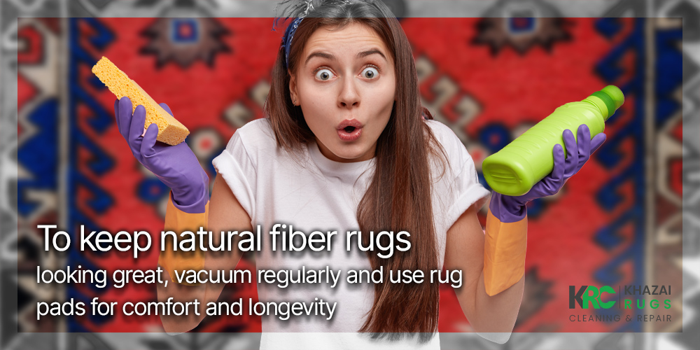 How to Clean a Natural Fiber Rug 
