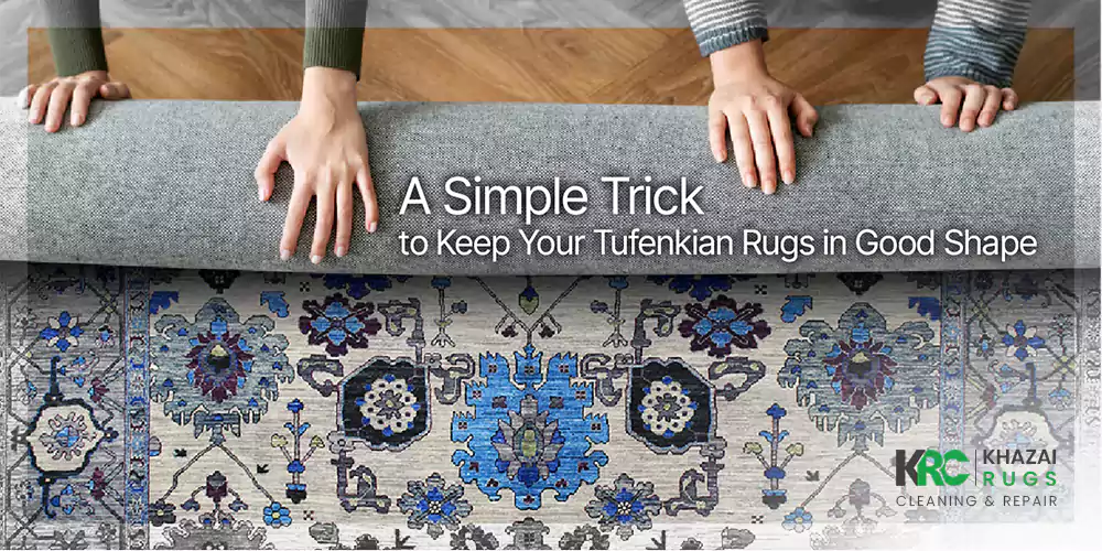 Rug Repair - When You Have a Rug Chewed by a Dog - Khazai Rug