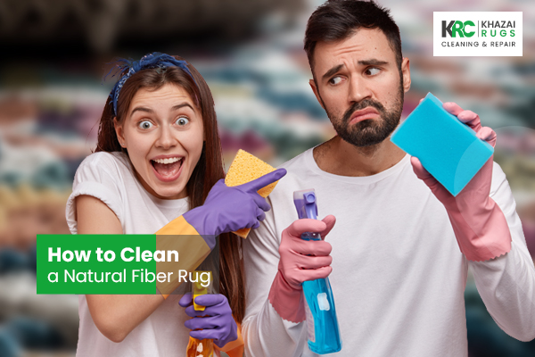 How to Clean a Natural Fiber Rug 