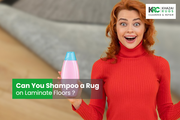 Can You Shampoo a Rug on Laminate Floors?