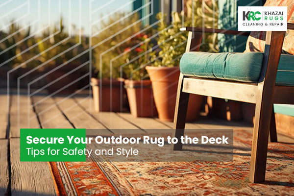 Secure an Outdoor Rug to the Deck: Tips for Safety and Style