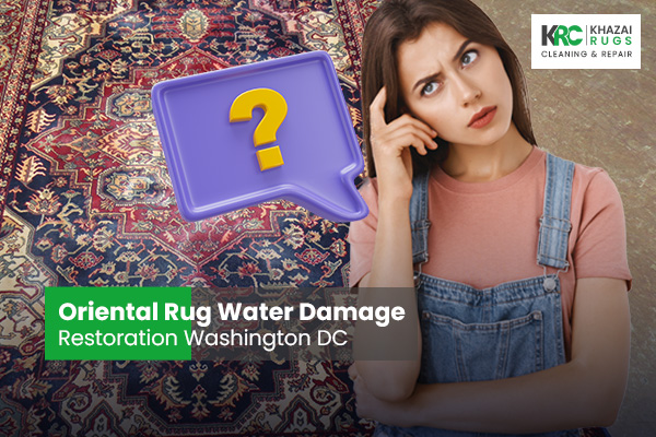 Oriental Rug Water Damage Restoration in Washington, DC