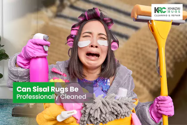 Can Sisal Rugs Be Professionally Cleaned?