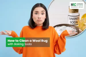 How to Clean a Wool Rug with Baking Soda
