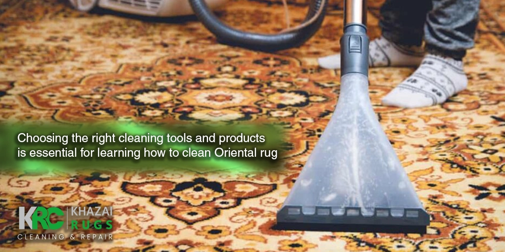 How to Clean Oriental Rugs Can You Do It at Home? Khazai Rug