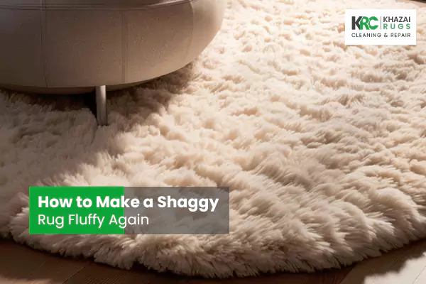 How to Make a Shaggy Rug Fluffy Again