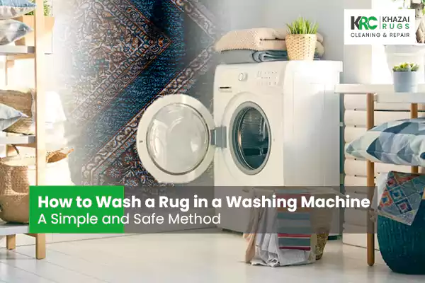 wash rug in washing machine