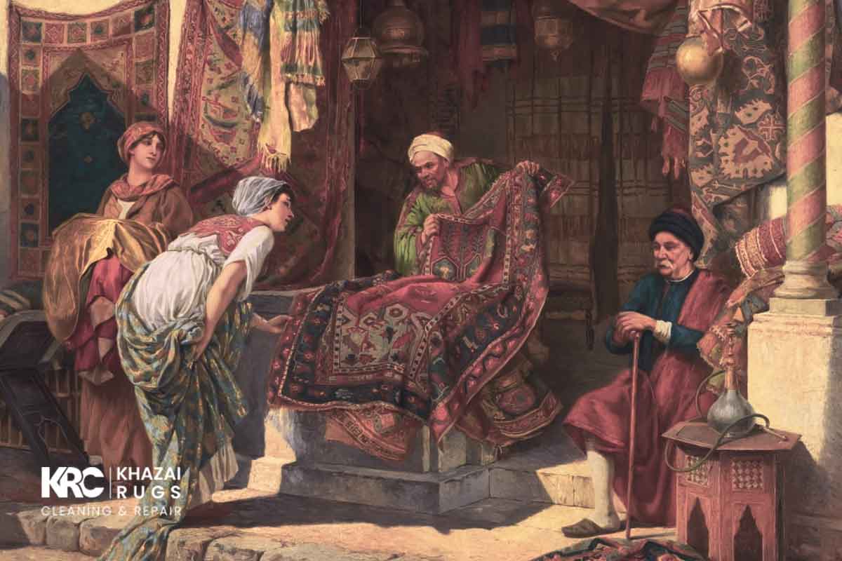 History of Rug Appraisal