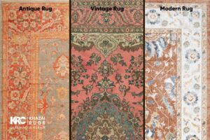 Understanding the Differences Between Antique, Vintage, and Modern Area Rugs