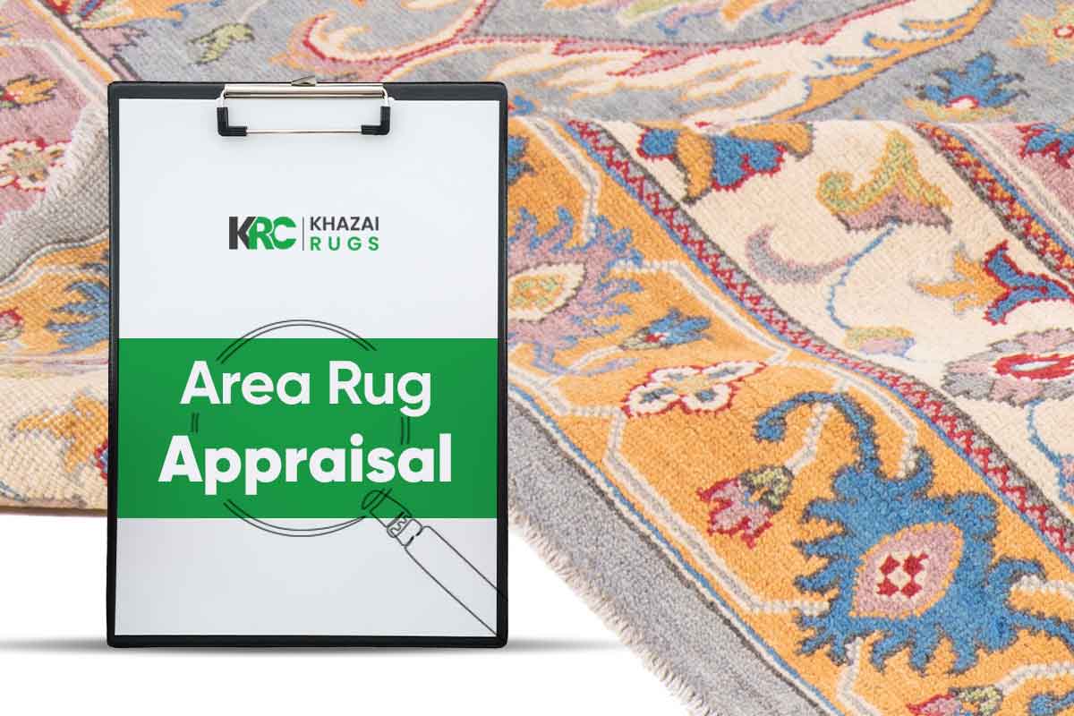 Area rug appraisal 