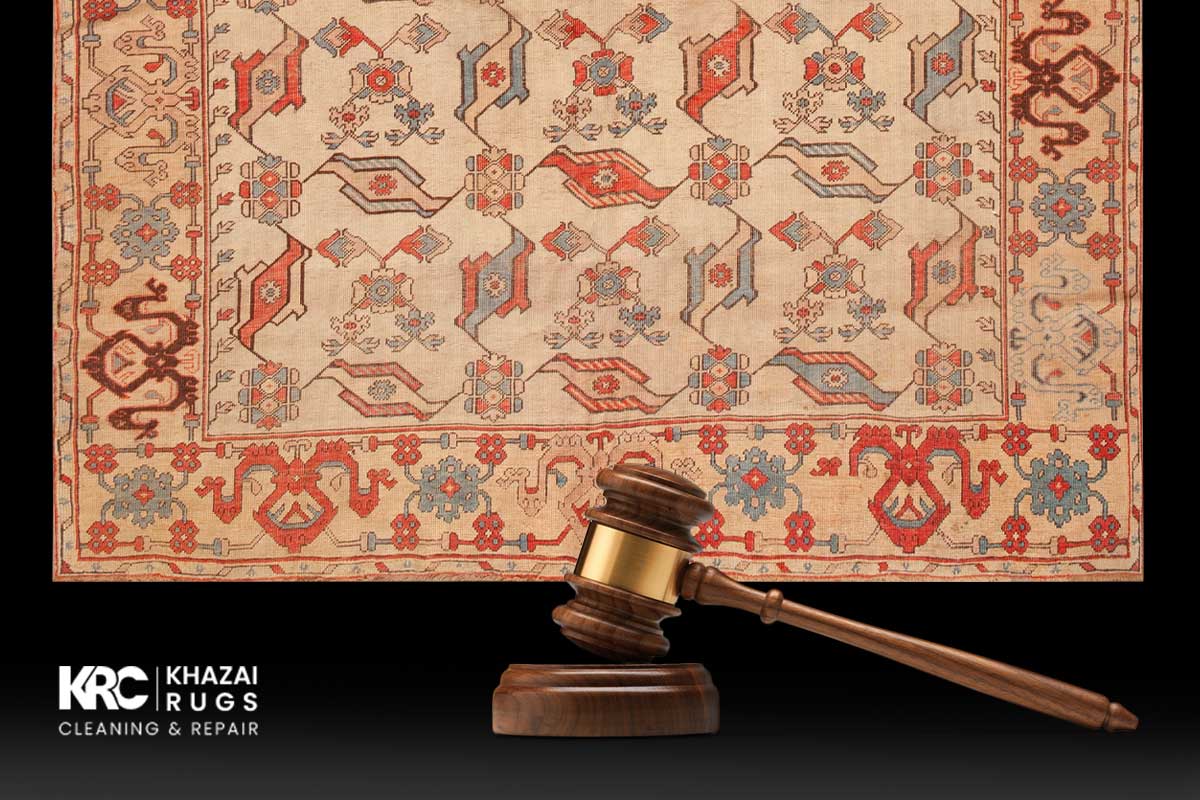 The Difference Between Retail and Auction Rug Valuations