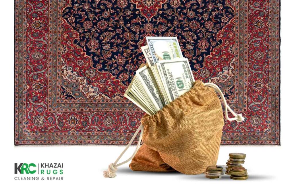 best price for a valuable rug