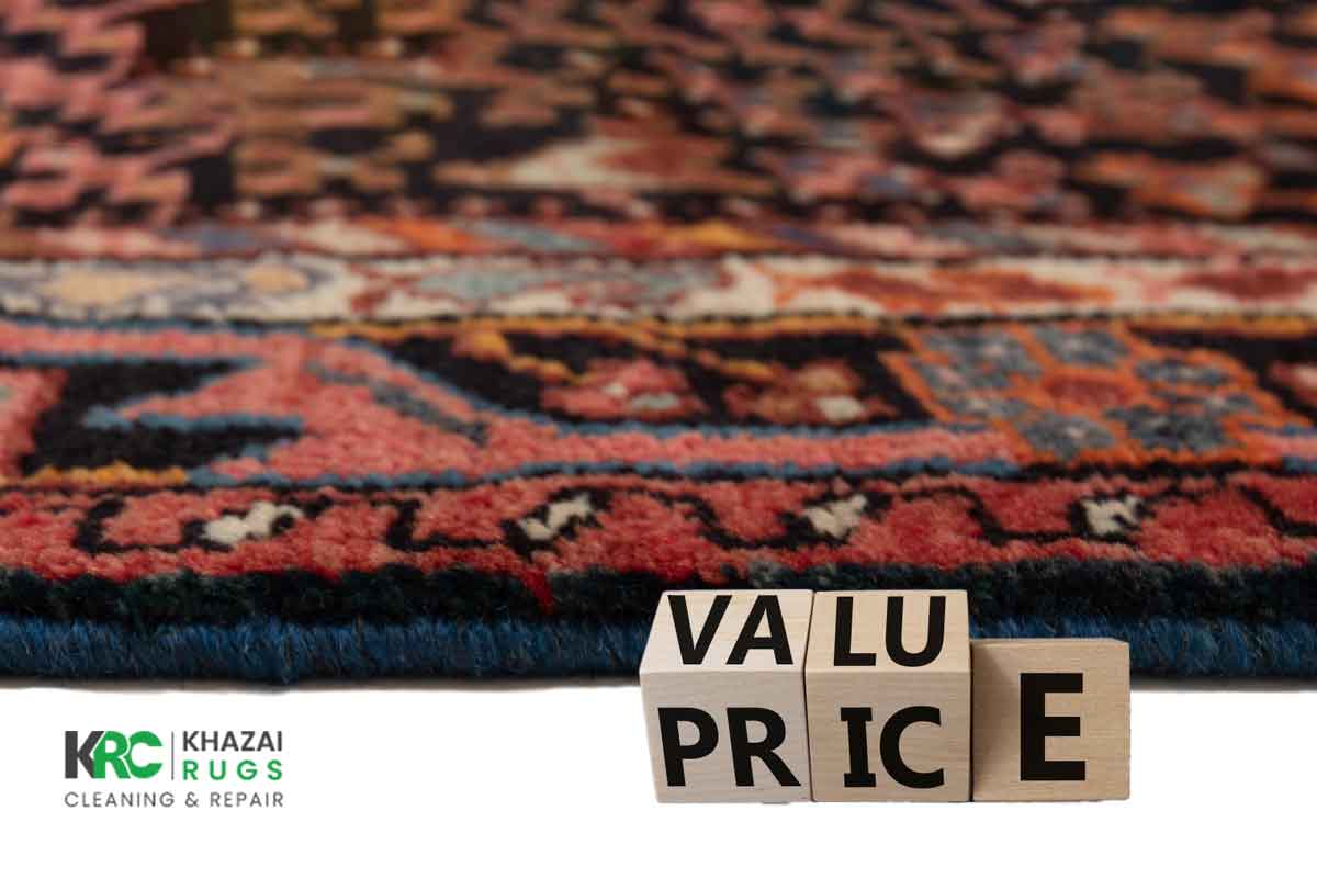 difference between machine-made and handmade rugs