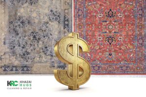 difference between machine-made and handmade rugs