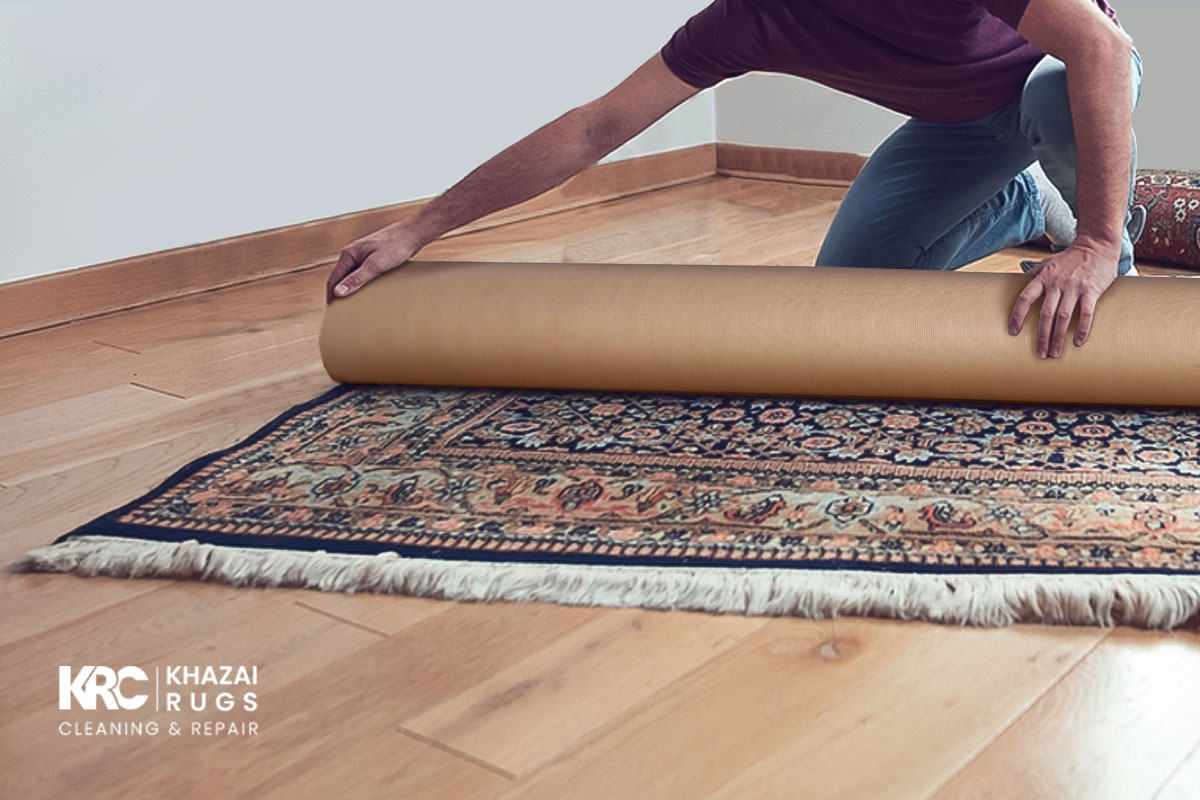Off-Season Rug Storage