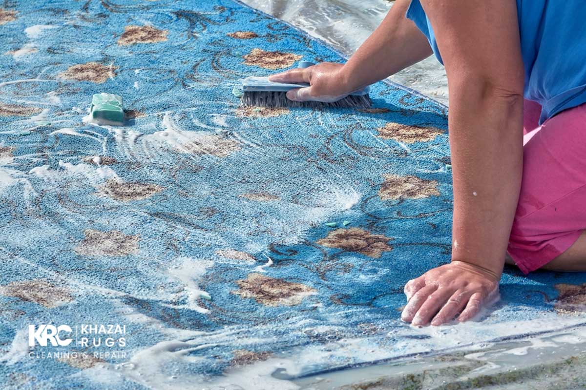 Rug Washing