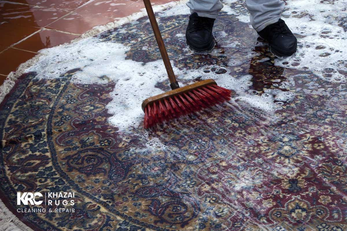 Rug Washing
