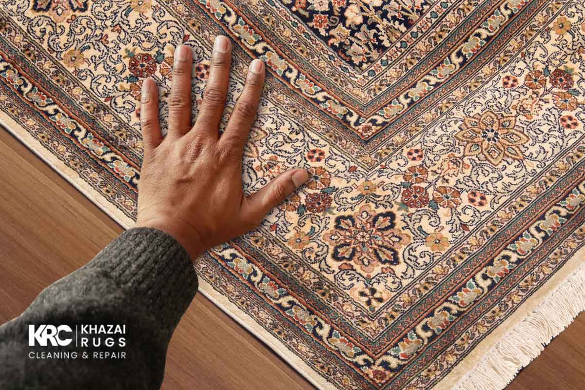 how to document a rug