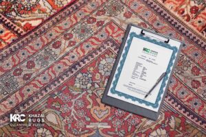 how to document a rug