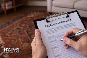 Checklist for Rug Appraisal