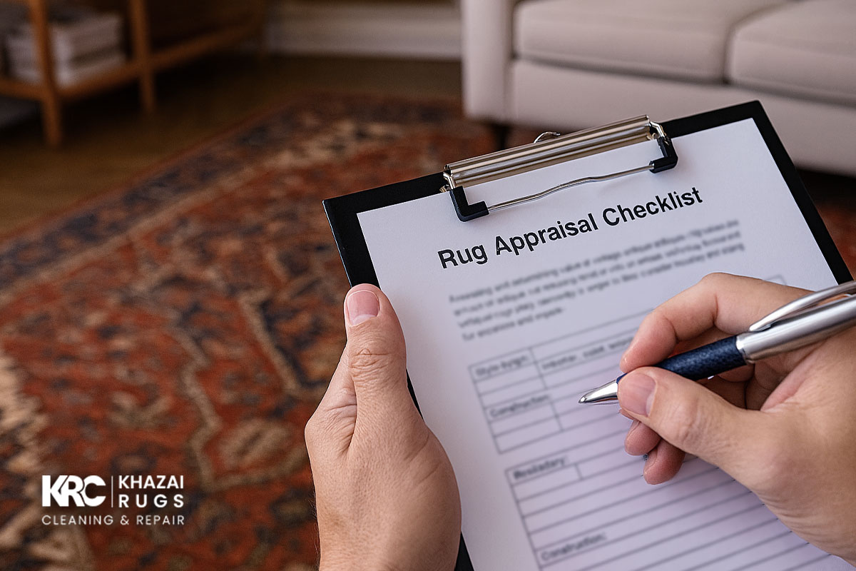Checklist for Rug Appraisal