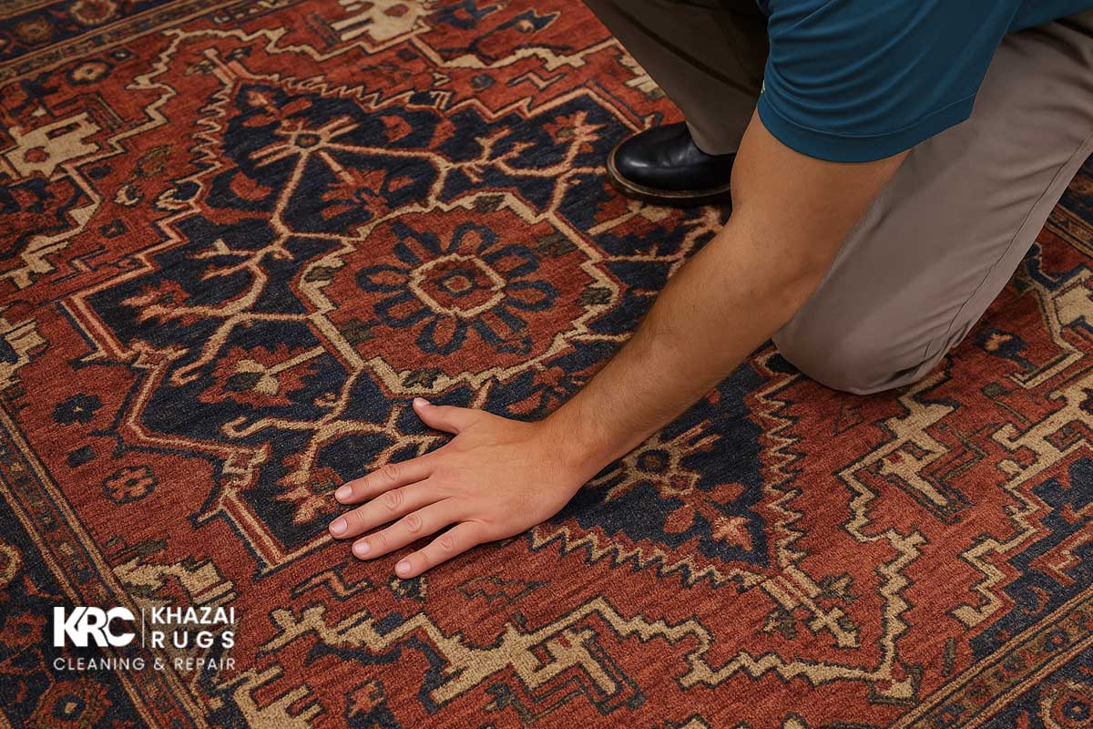 Checklist for Rug Appraisal