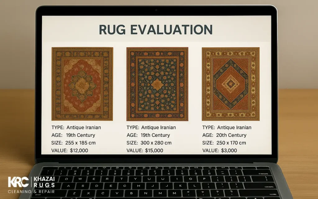 How Rugs Are Evaluated Online