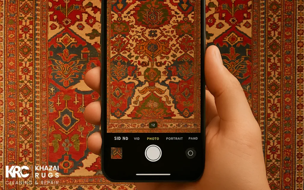 online rug appraisal