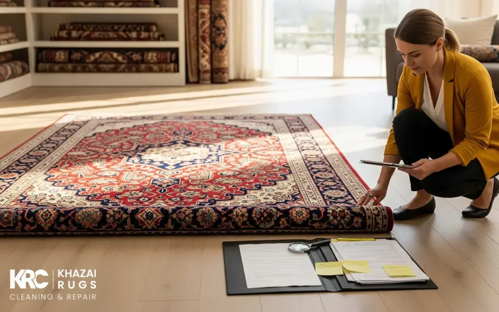 Qualified Rug Appraiser