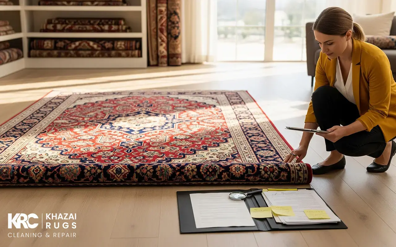 Qualified Rug Appraiser
