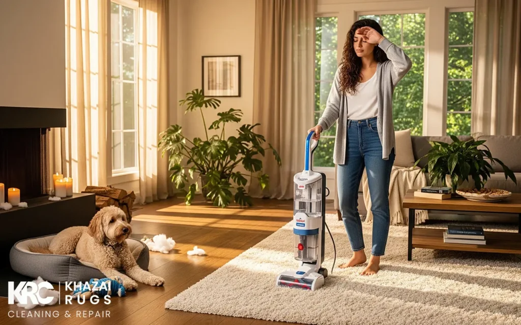 seasonal rug maintenance