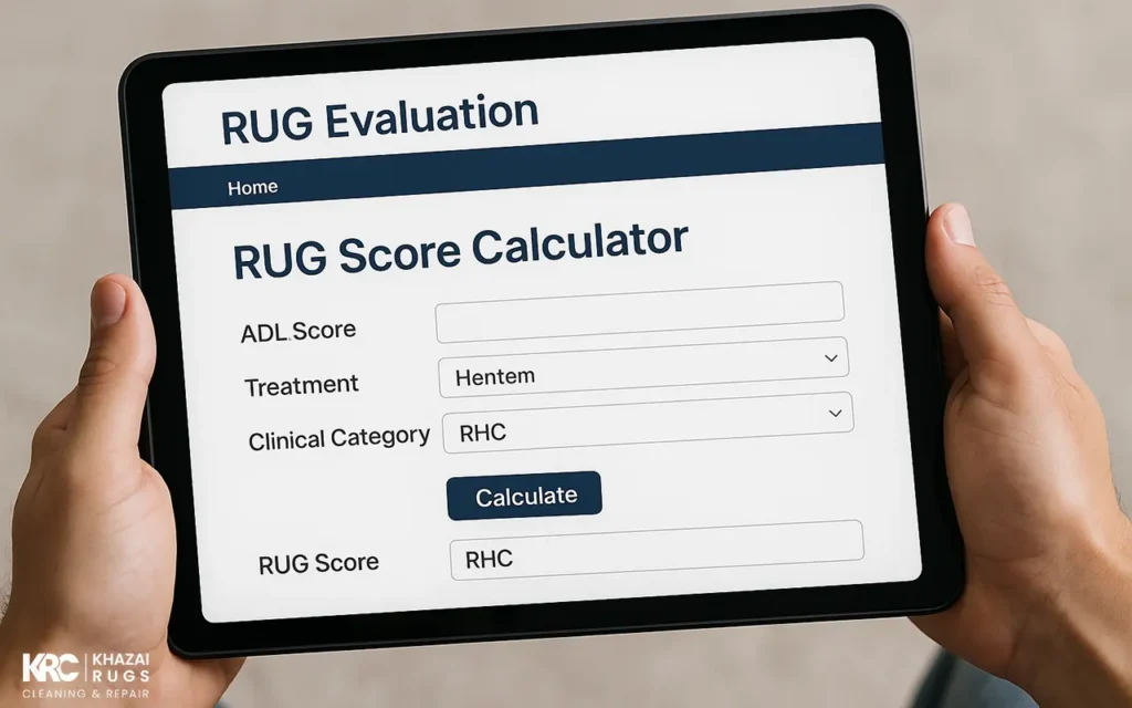 choosing a rug appraisal platform