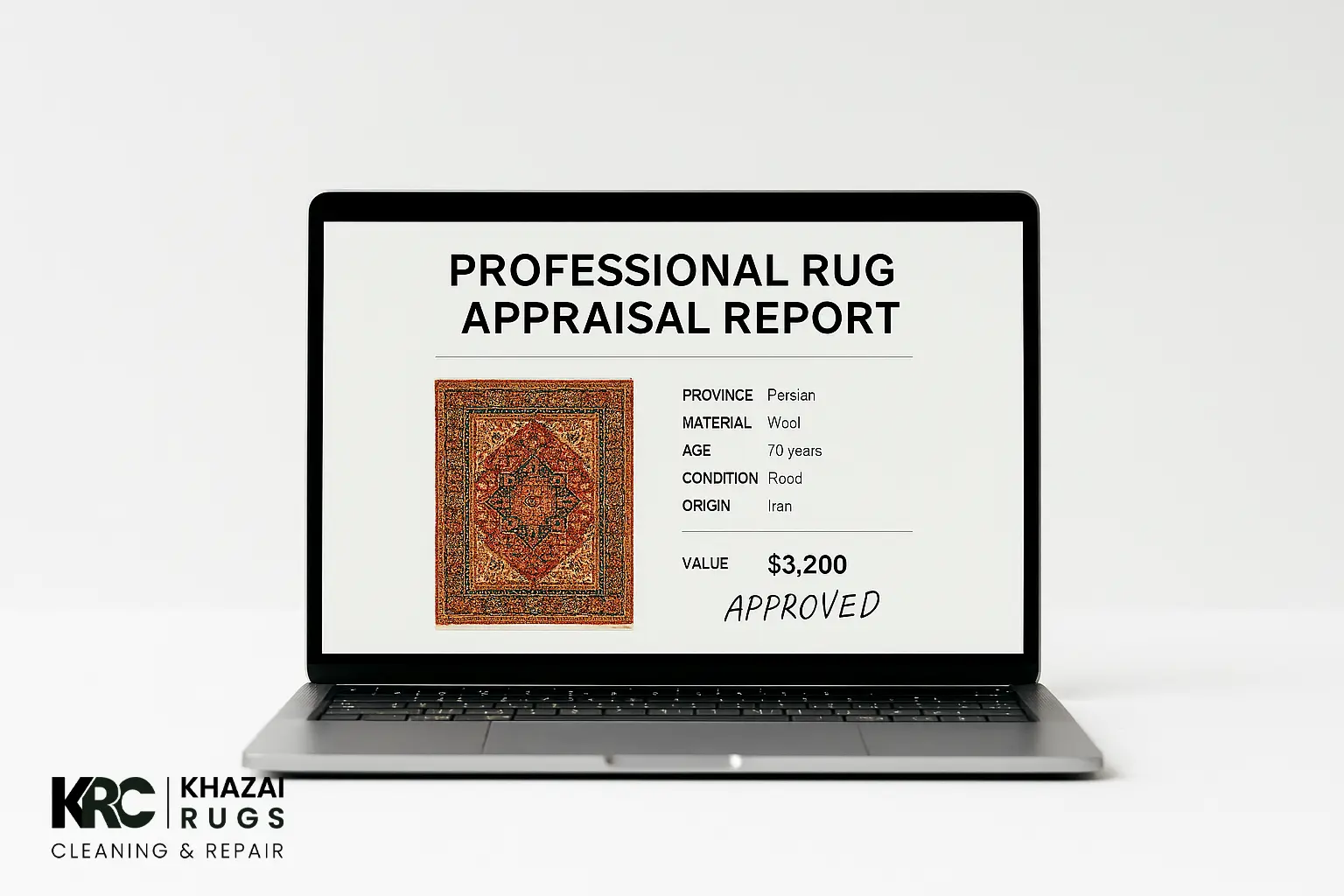 Online Rug Appraisal