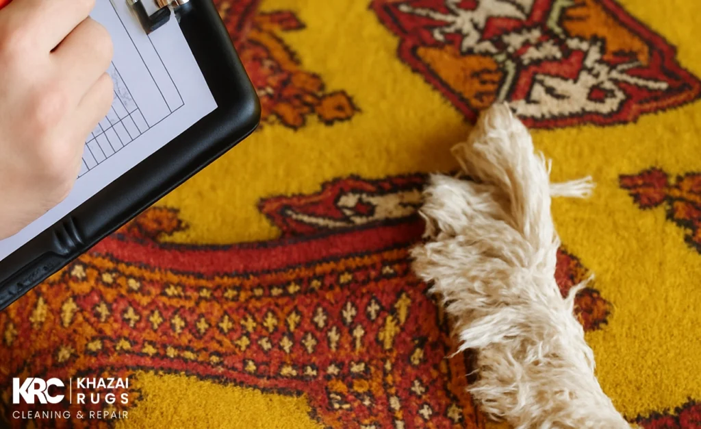rug appraisal timing