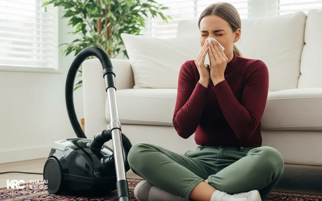 health benefits of rug cleaning