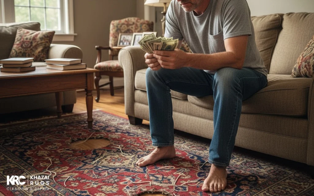 Rug Damage Over Time