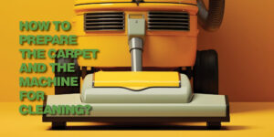 "how to use carpet cleaner machine "