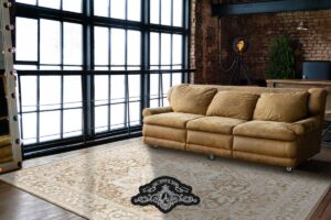 Incorporating Rugs into Modern Industrial Design