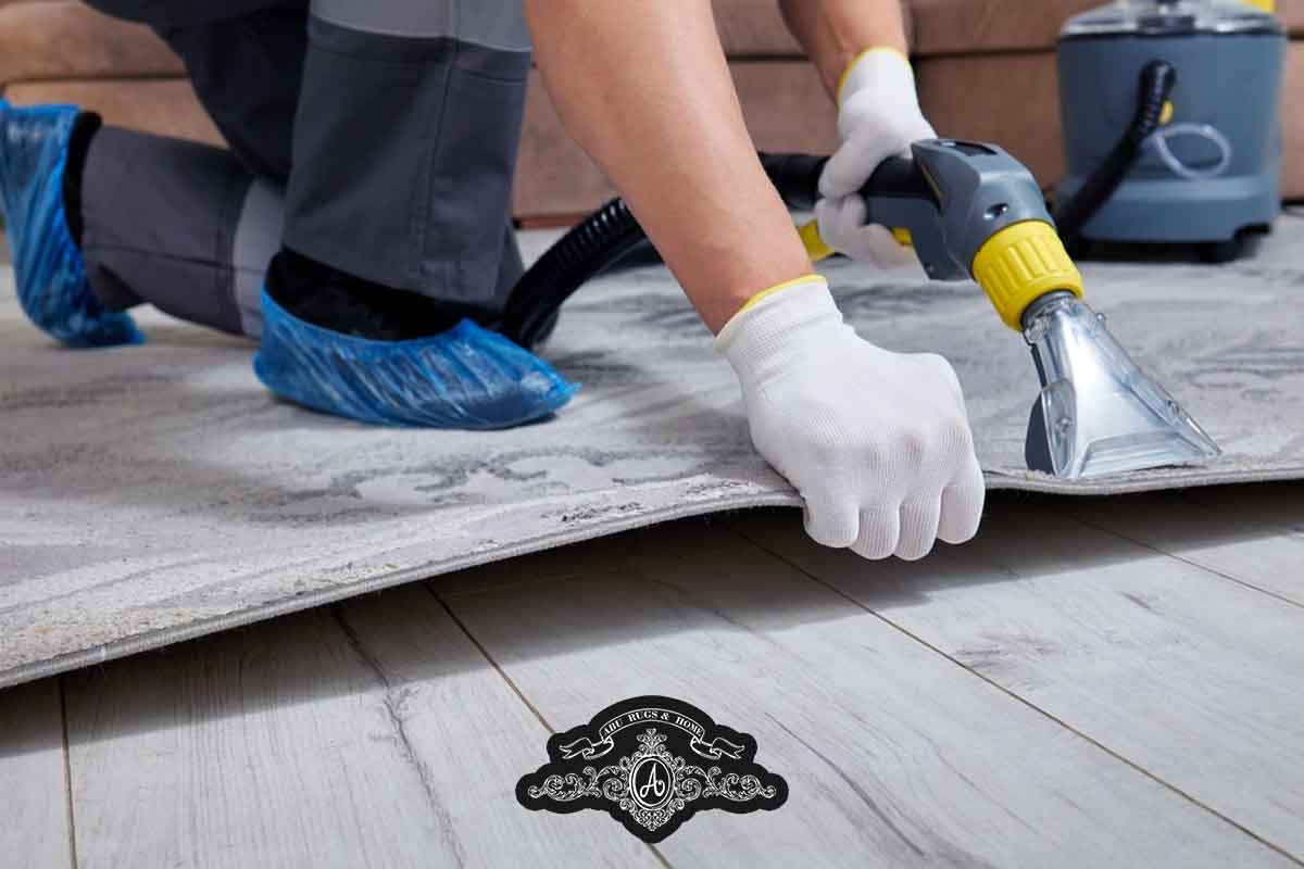 steam cleaning rugs