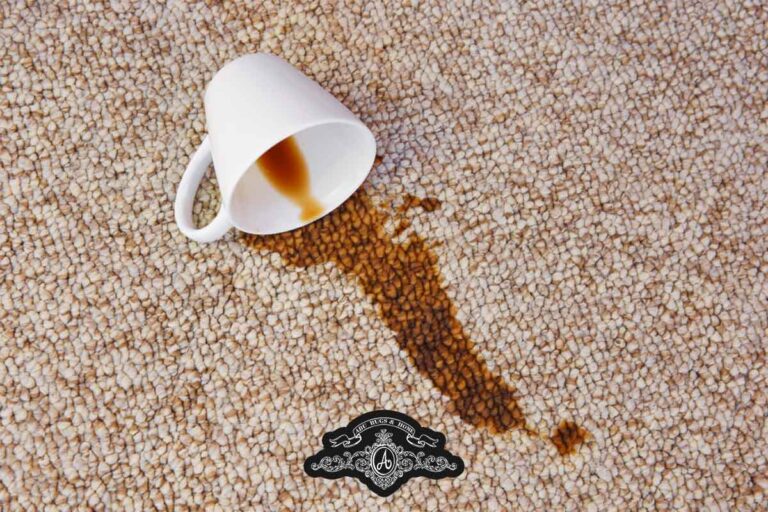 Handle Different Types of Stains on Rugs