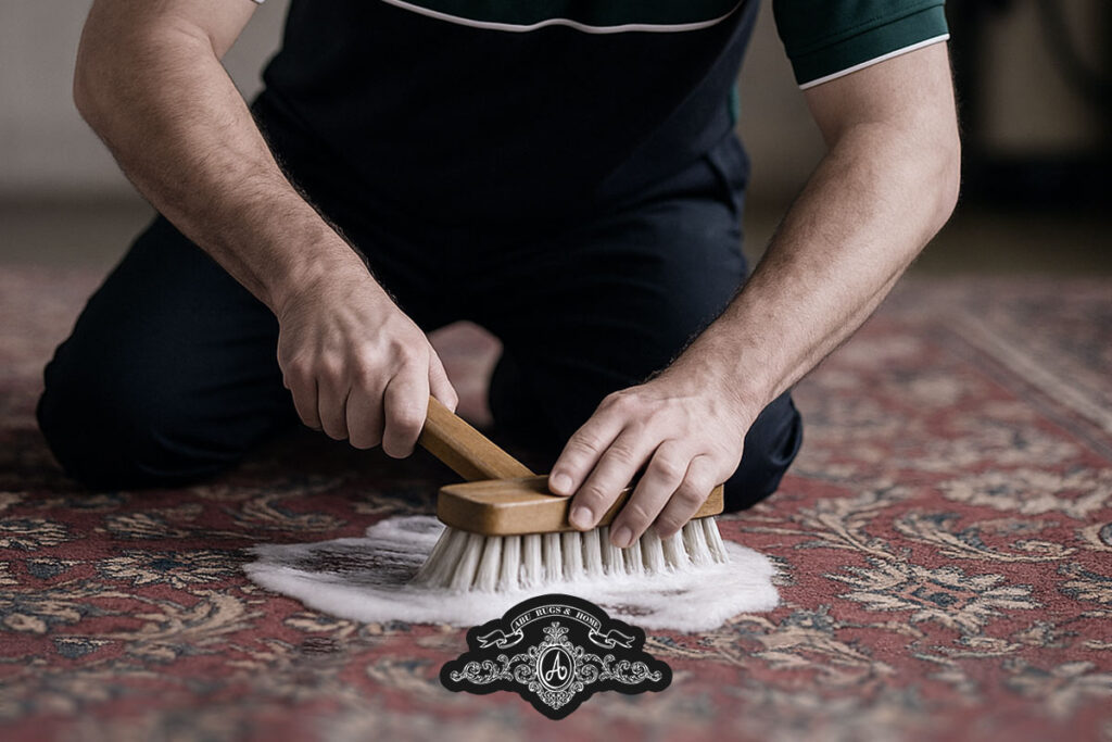 Clean a Vintage Rug