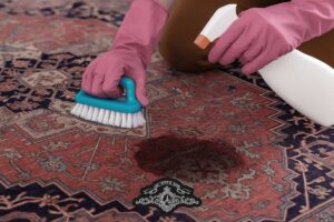 Best Cleaning Solutions for Stained Rugs