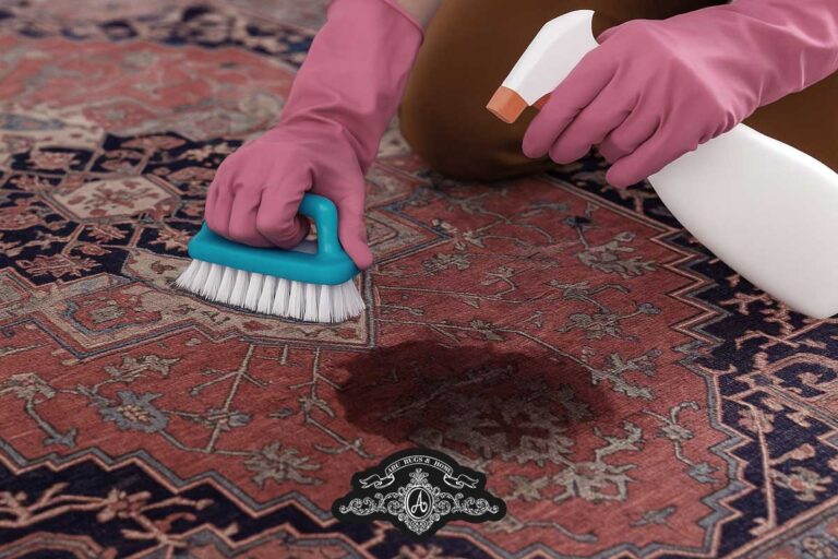 Best Cleaning Solutions for Stained Rugs