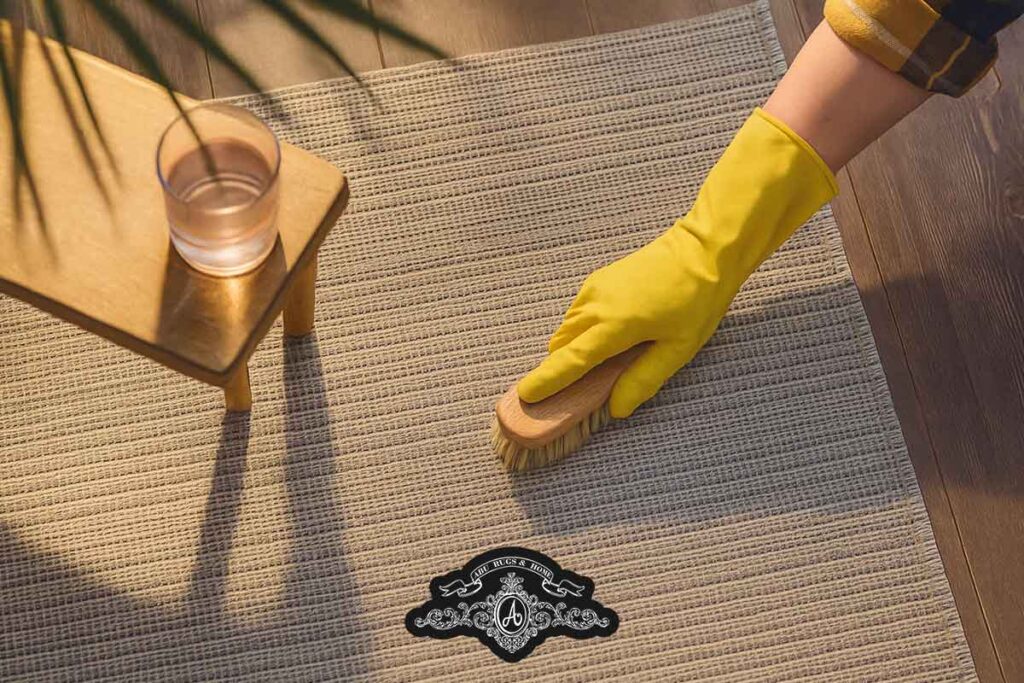 Clean and Maintain a Cotton Rug