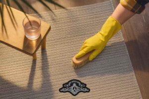 Clean and Maintain a Cotton Rug