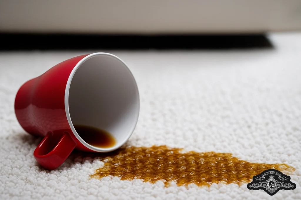clean rug stains