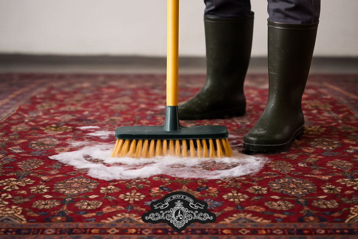Rug Cleaning Benefit